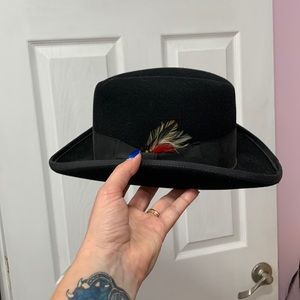 Derby style driving or saddleseat hat never worn 6 3/4